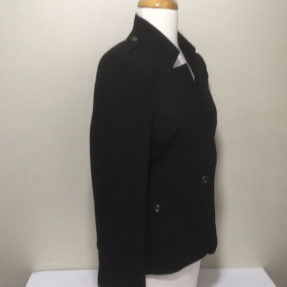 SOLD 🔥Tahari Arthur Levine Black Blazer Size 6P - Picture 2 of 4